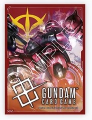 Gundam TCG: Official Card Sleeves 04 - Char's Zaku Ⅱ/Zeon